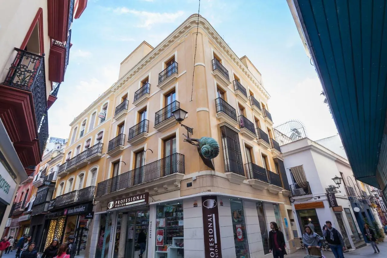 Caracol - Snail Apartment Seville 0*,